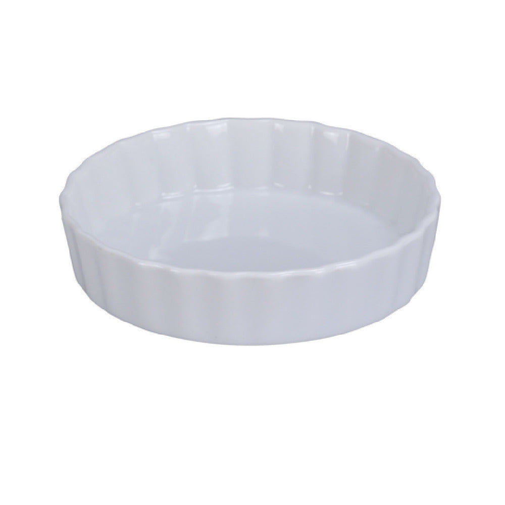 Yanco BK-607 Accessories Quiche Dish 18 Oz. 7-1/2" Dia.
