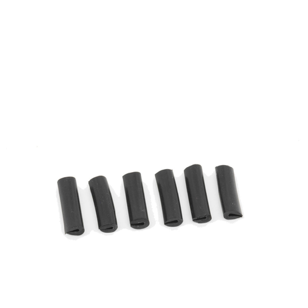 Nemco 69992-6 Shield Foot Kit Black Rubber Feet For 69989-2069994-1069996-1070004 & 70006 (6 Each Per Pack)