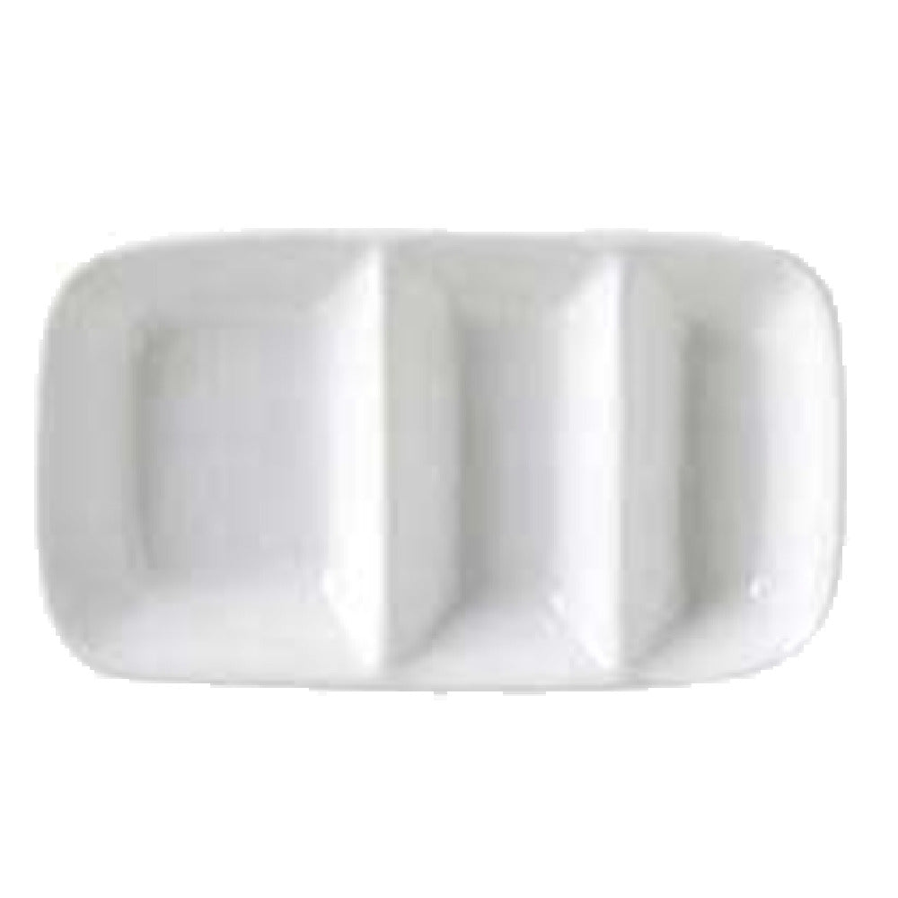 Vertex China RB-D3 Sauce Dish 5-1/2" X 3-1/8" Rectangular