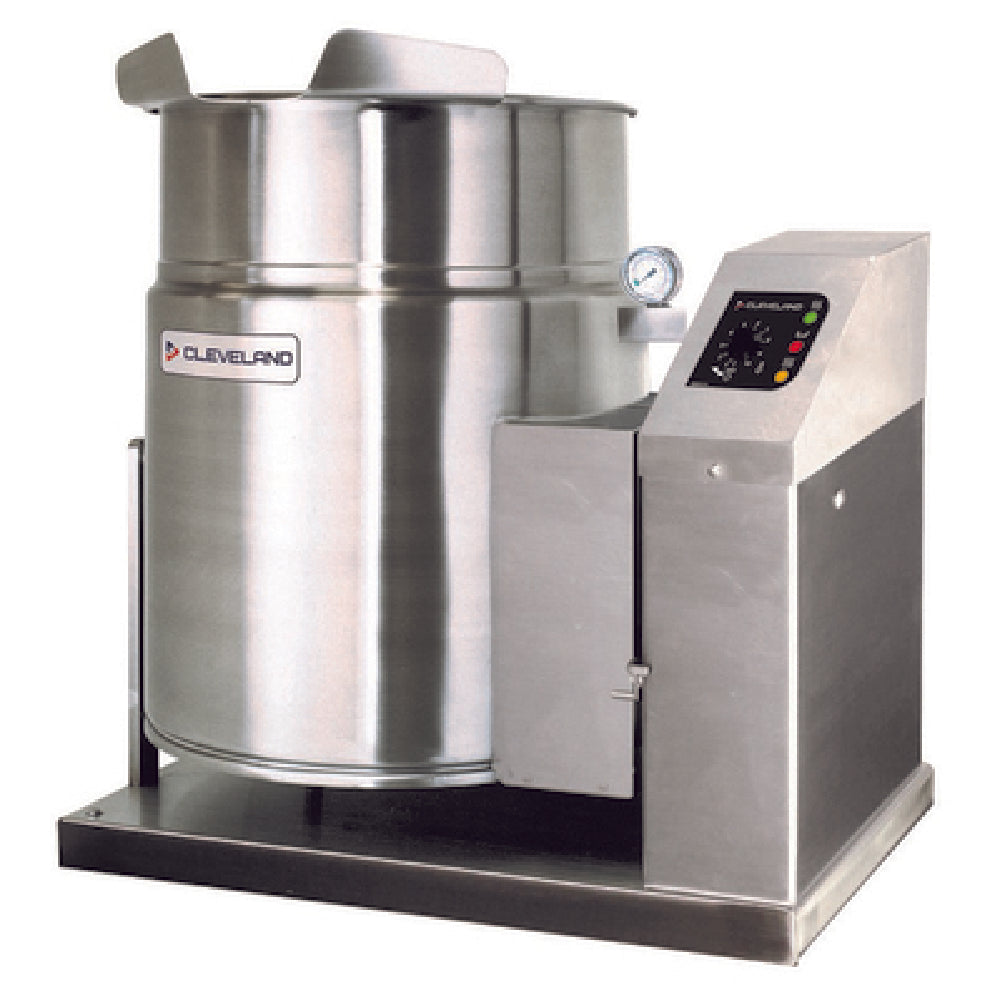 Cleveland KGT12T_NAT Tilting Kettle Gas Countertop