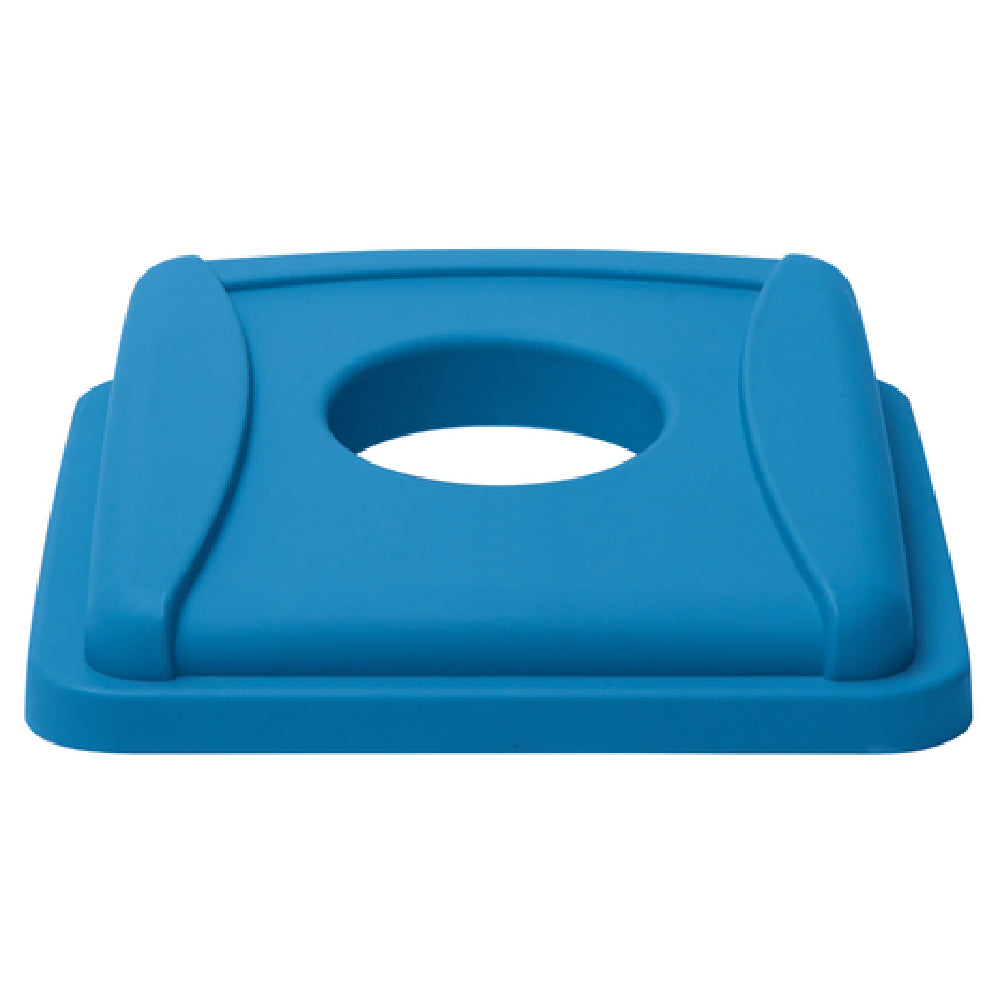 Winco PTCSB-23L Bottle/Can Lid Square Polystyrene