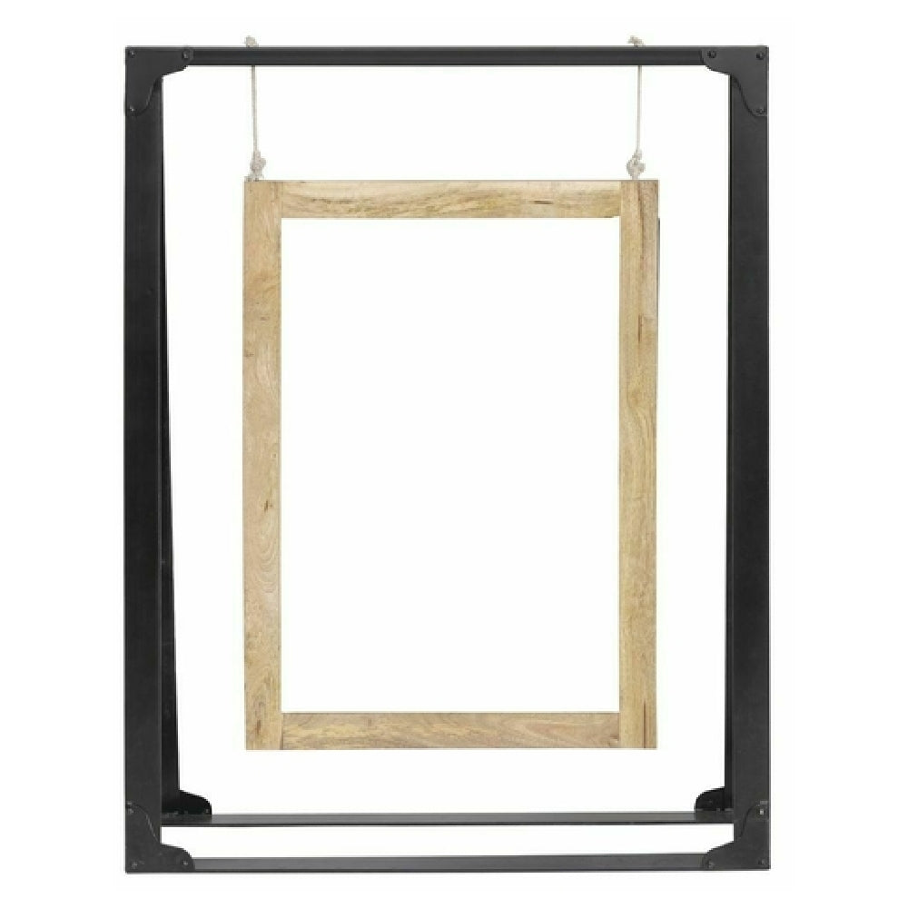 Hubert 72052 - Sign, A-Frame, Wood & Metal