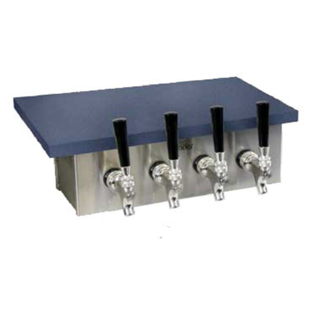 Glastender UC-12-SSR Draft Dispensing Tower Underbar 38"W