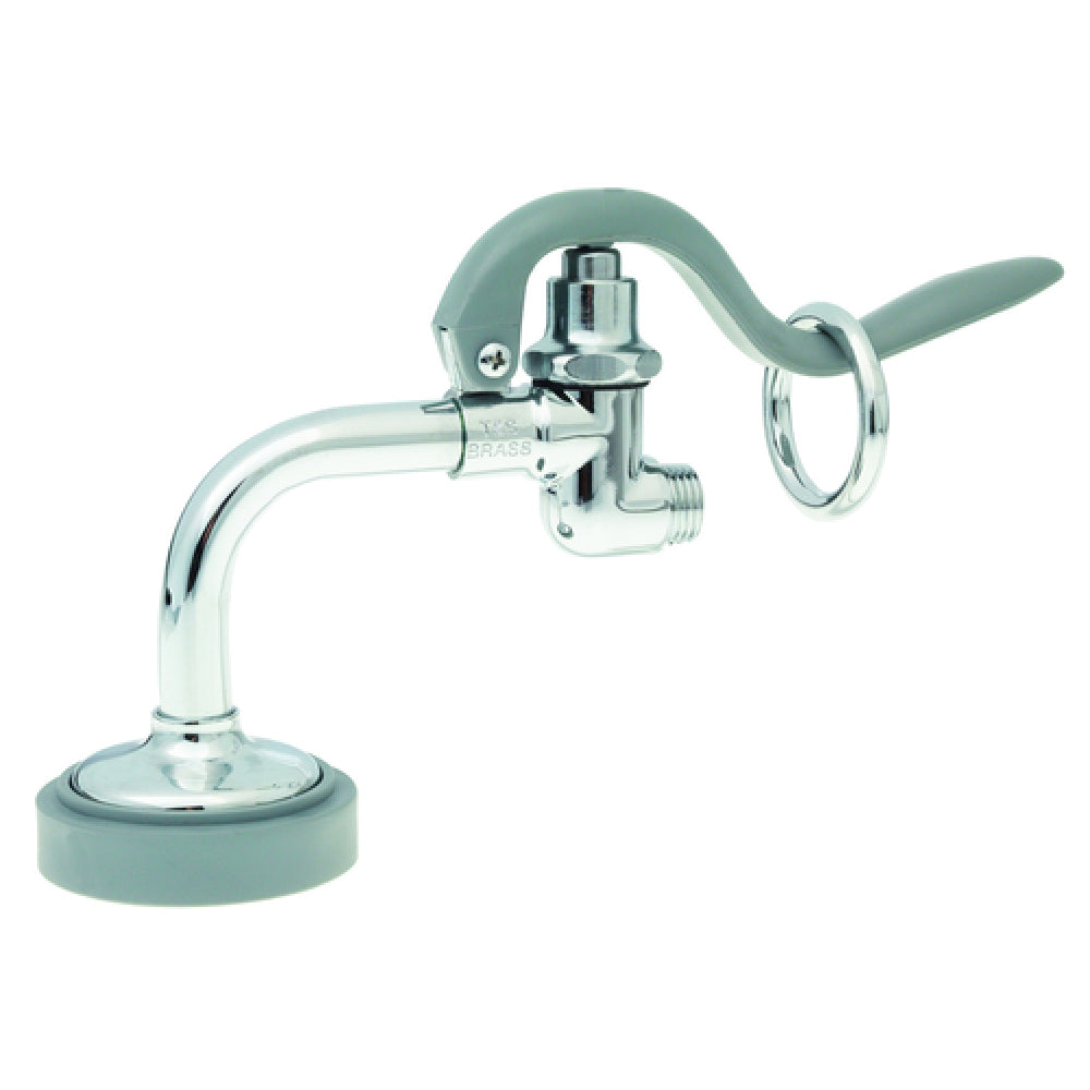 T&S Brass B-0107-090 Spray Valve Spray Face At A 90° Angle Self-closing Cartridge