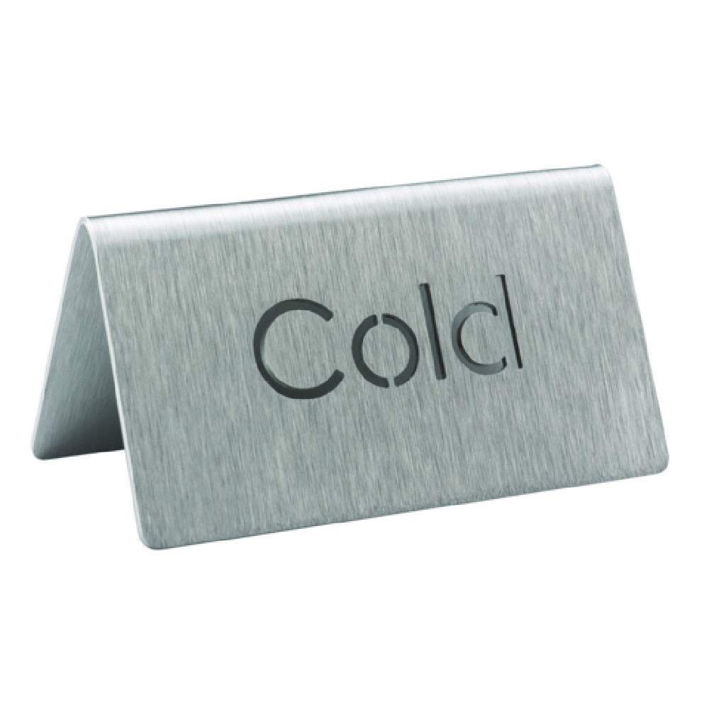 Service Ideas 1C-BF-COLD-MOD Beverage ID Tent "Cold" Laser Cut