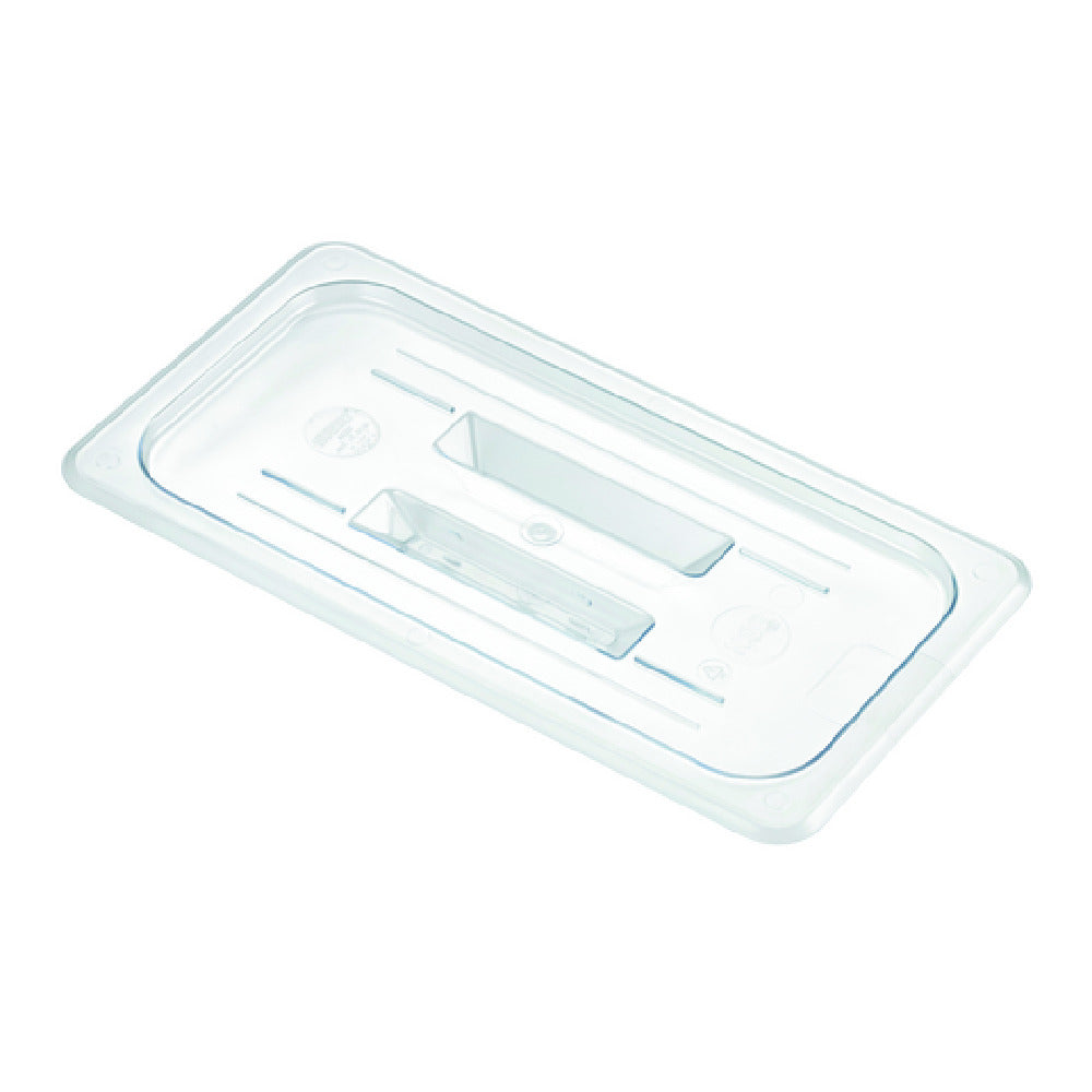 Hubert 86250 - Hubert® Solid Food Pan Cover, 12-4/5"L X 6-15/16"W, Third-size