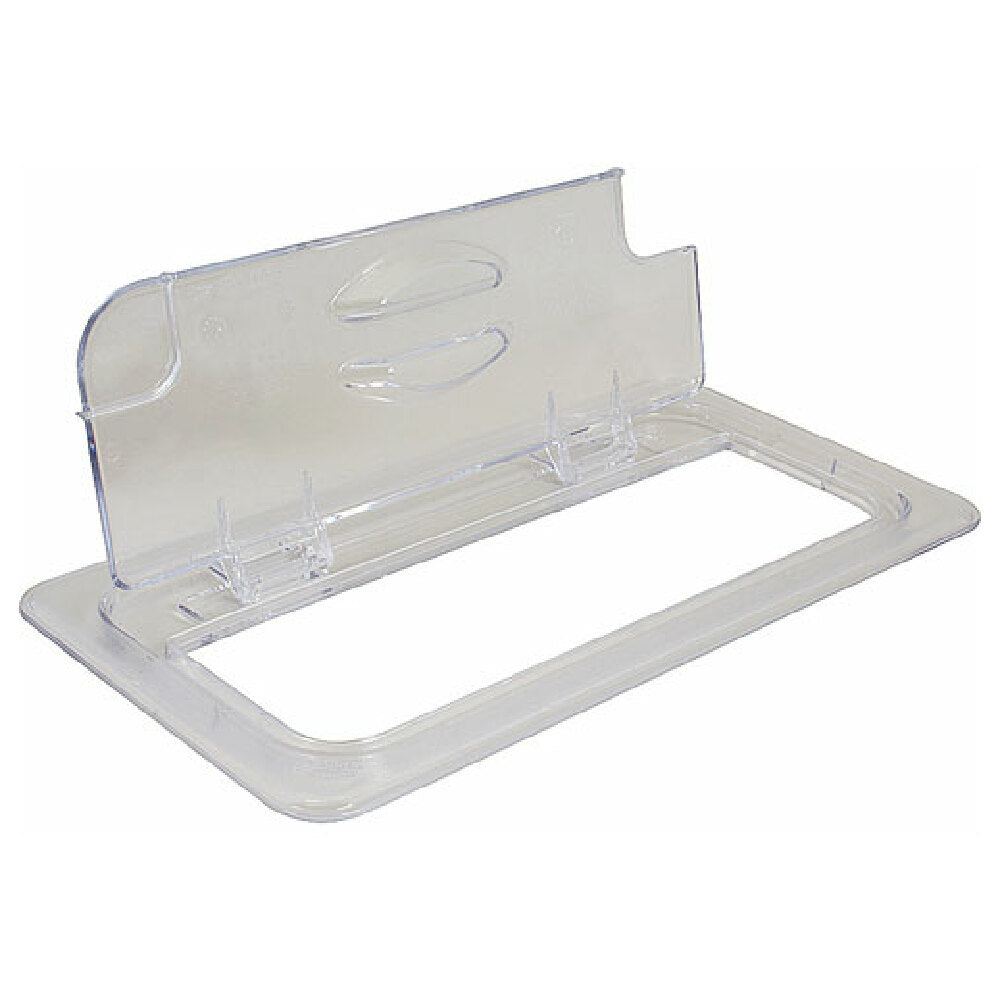 Cambro 30CWLN-135 Cover Third Notched 135 Clear