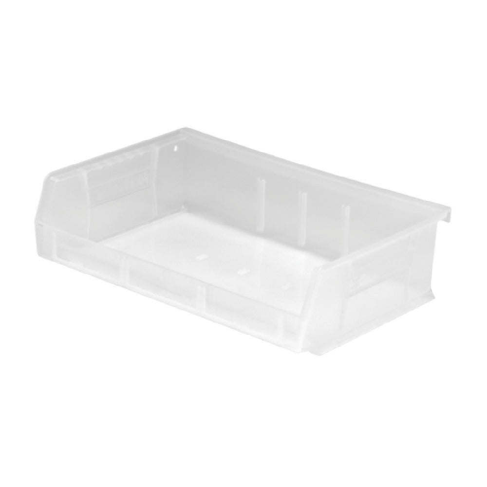 Quantum QUS236CLCS - Bin, Stacking Or Hanging, 11"W X 7-3/8"L X 3"H
