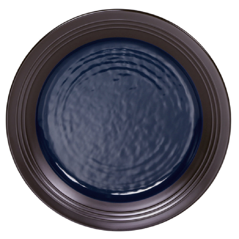 Elite Global Solutions D1098GM-LAP/CH Plate 11" Dia. X 1"H Round