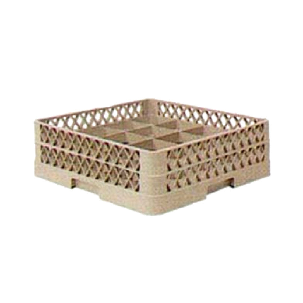 Vollrath TR4DDA-21 Traex® Full Size Cup Rack (16) Compartment 4-7/16" Square Compartment Size