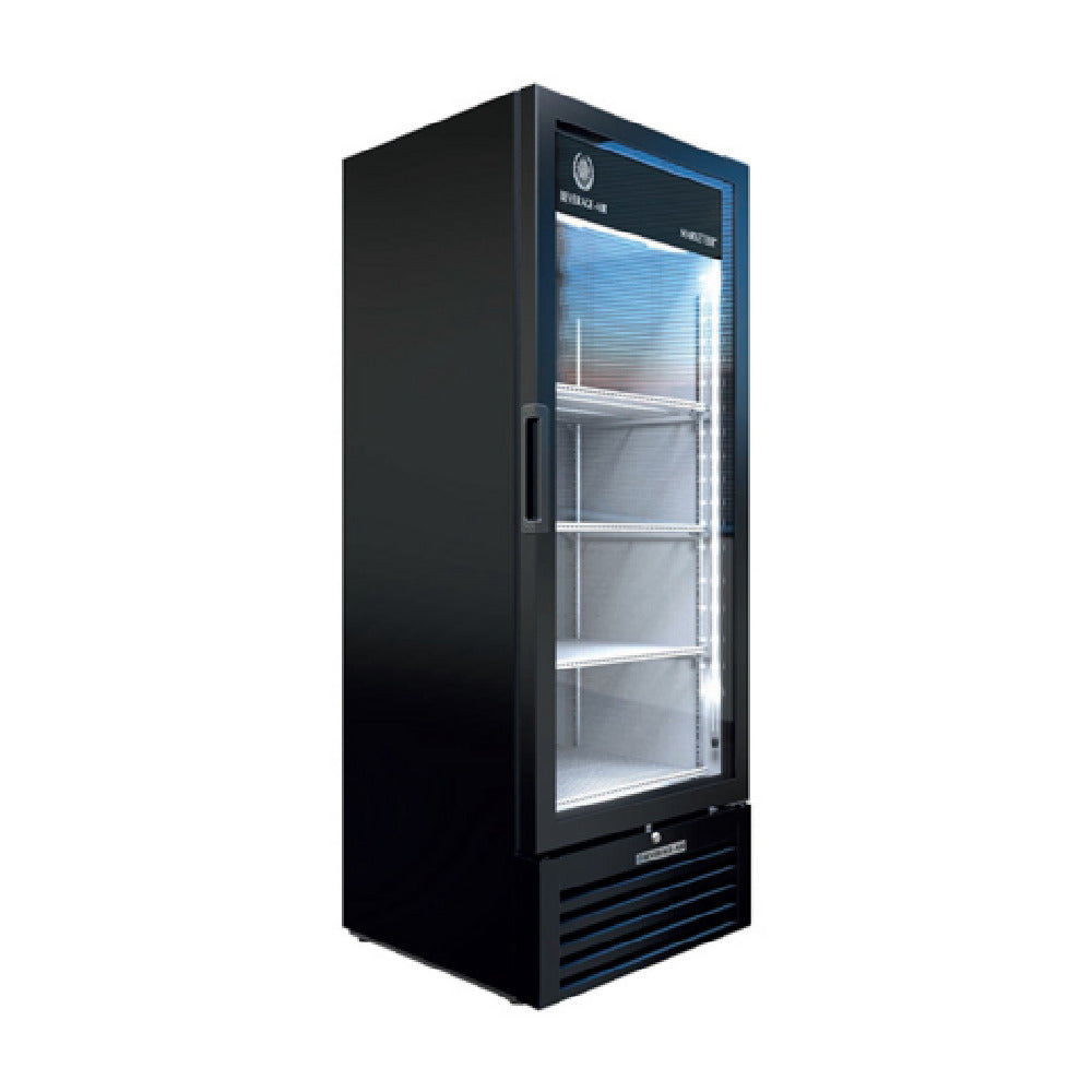 Beverage Air MT12-1B Marketeer™ Series Refrigerated Merchandiser Reach-in One-section