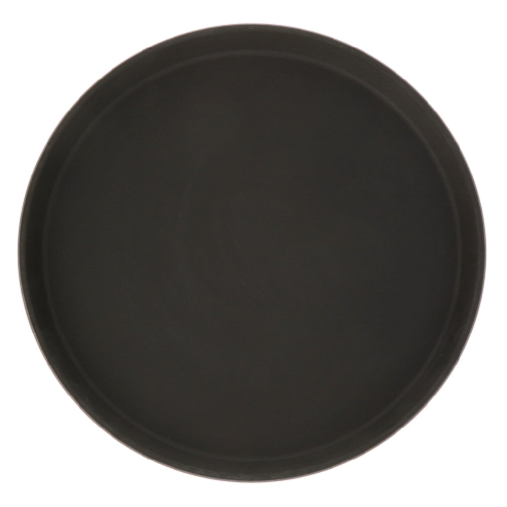 Cambro 1400CT-110 Tray 14in Rnd 110 Black Satin