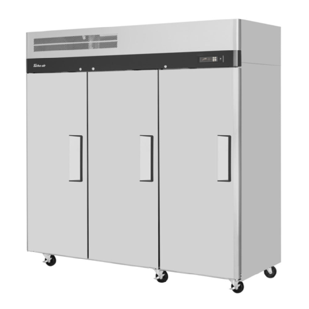 Turbo Air M3R72-3-N-AL(-AR) M3 Refrigerator Reach-in Three-section