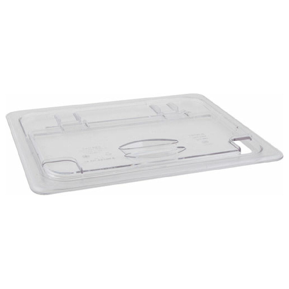 Cambro 20CWLN-135 Cover Half Notched 135 Clear