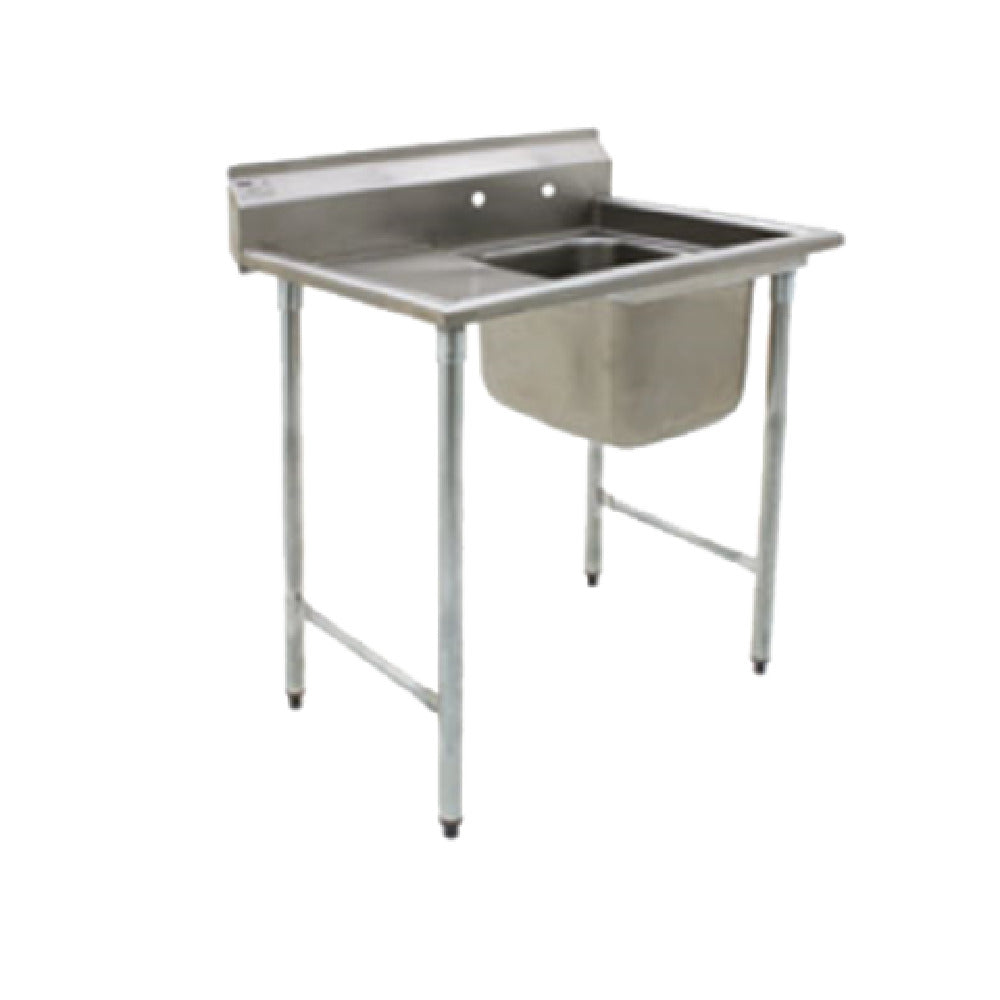Eagle 414-16-1-24L 414 Series Sink One Compartment 44-7/8"W X 27-1/2"D