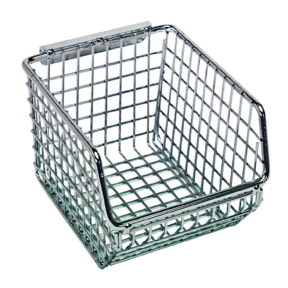 Quantum QMB510CCS - Mesh Stack And Hang Bin, 5-1/4"W X 4-1/4"L X 3"H, Rectangular