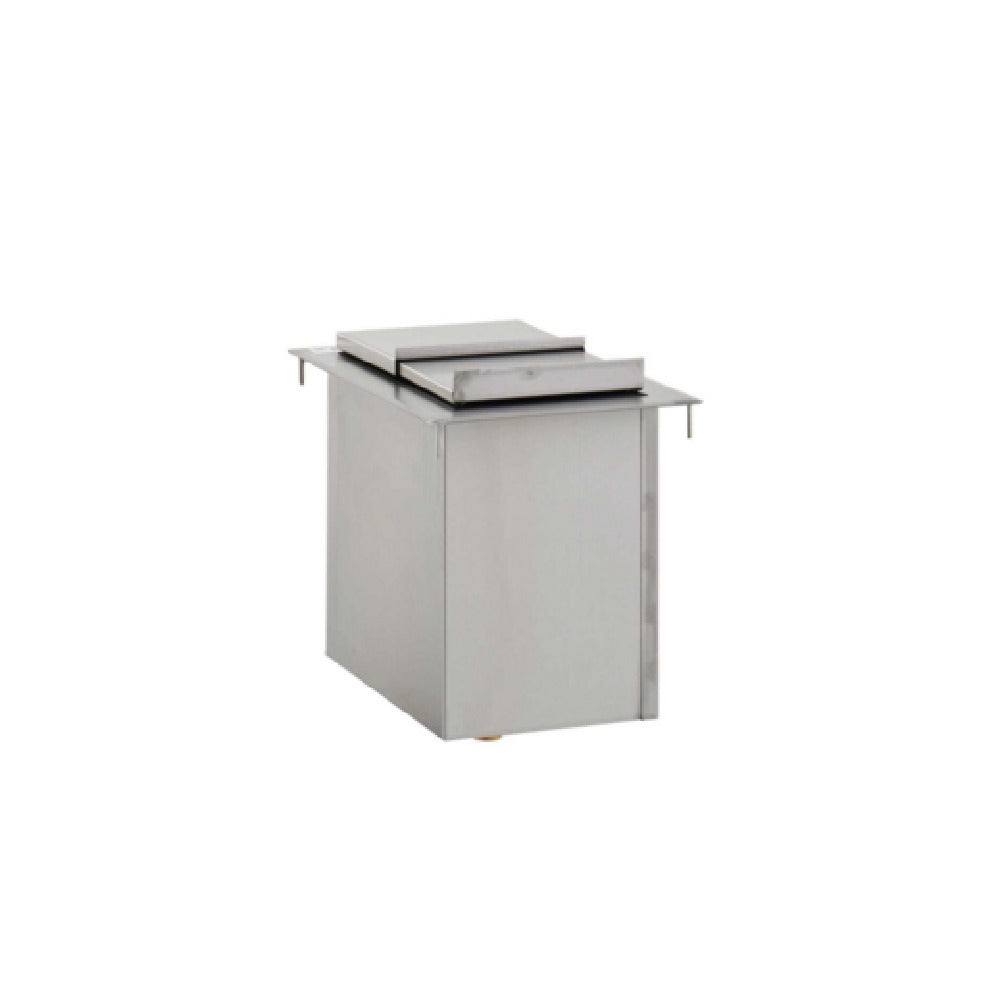 Hubert 43544 - Kratos Insulated Drop-In Ice Bin With Slide Cover, 18"x12"