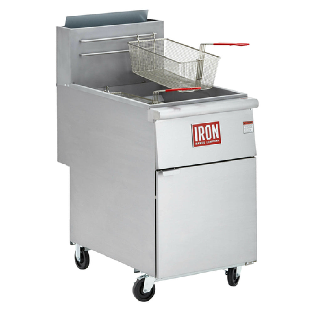 Iron Range IRF-75 LPG Fryer Liquid Propane Gas Floor Model