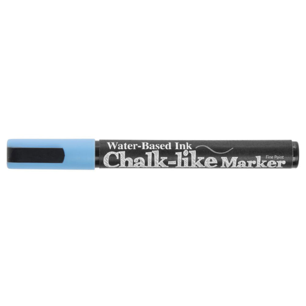 Hubert 62712 - Chalk-Like Marker, Fine Point, Water-proof