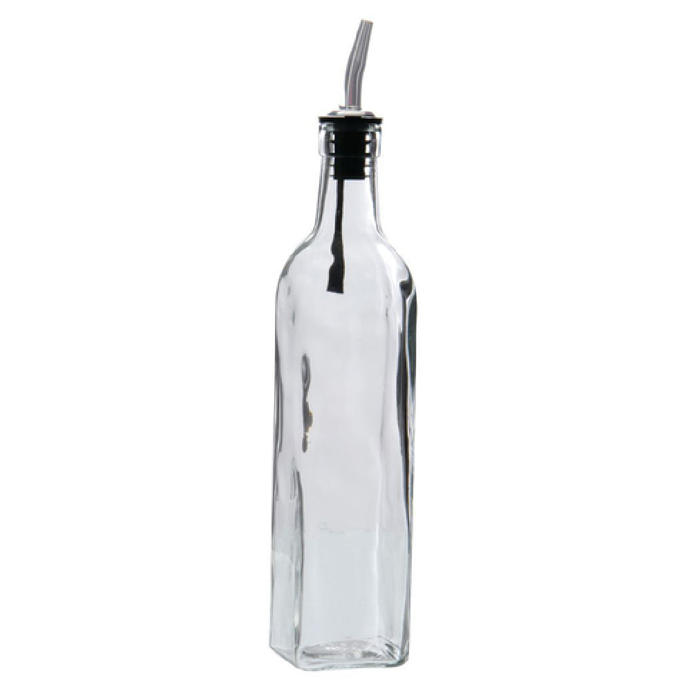 Hubert 16368 - Oil Bottle, 16 Oz., 2-1/4" X 2-1/4" X 12"H