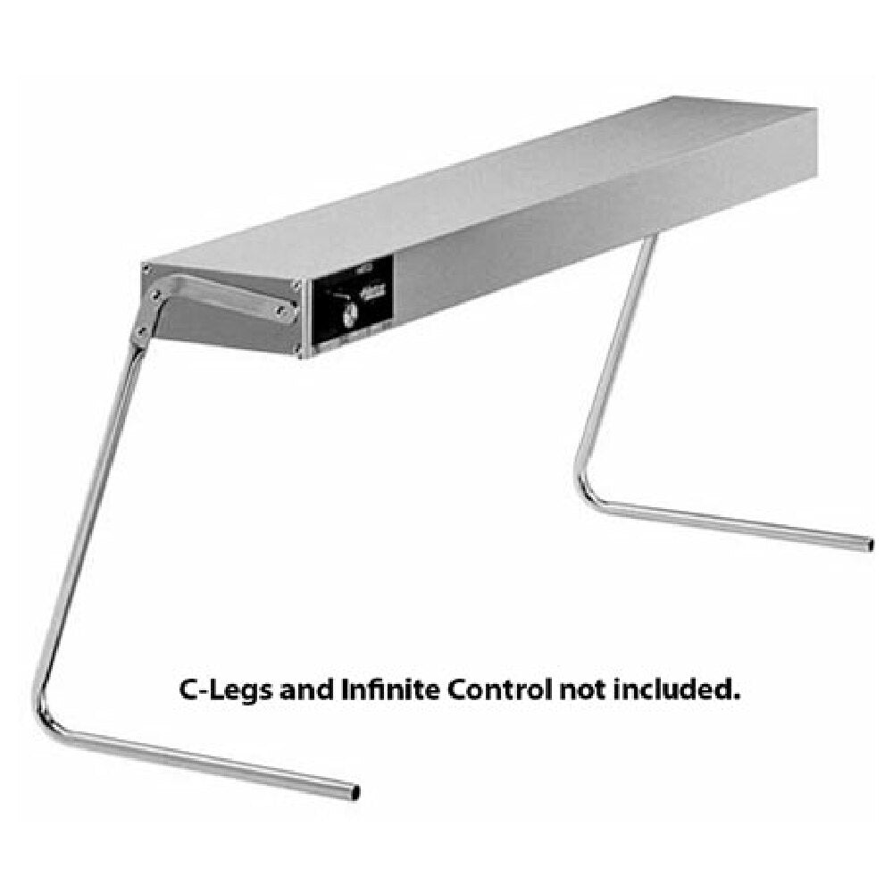 Hatco GRAH48-120V Foodwarmer 120v 1100w 48"