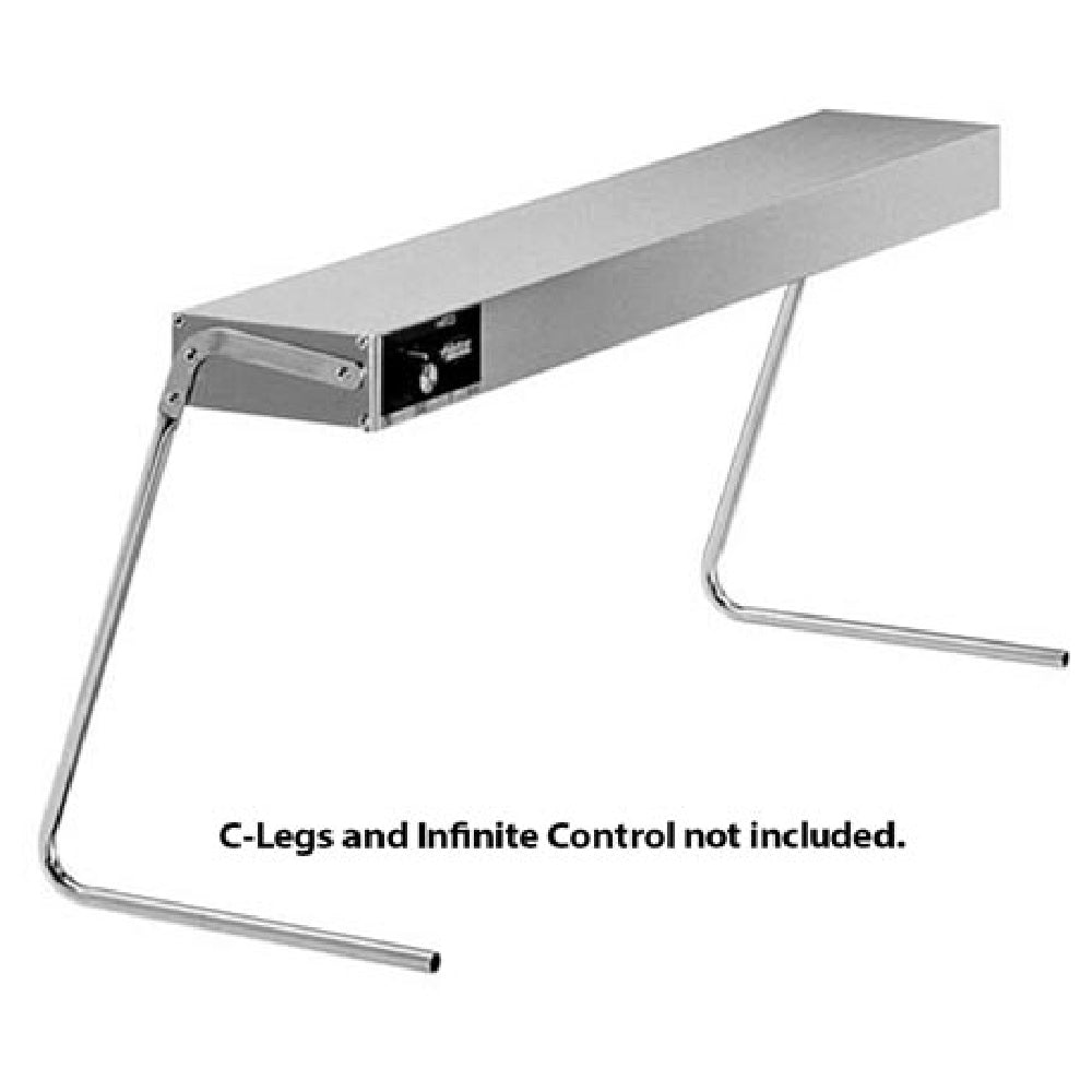 Hatco GRAH-48 208V Foodwarmer 208v 1100w 48"