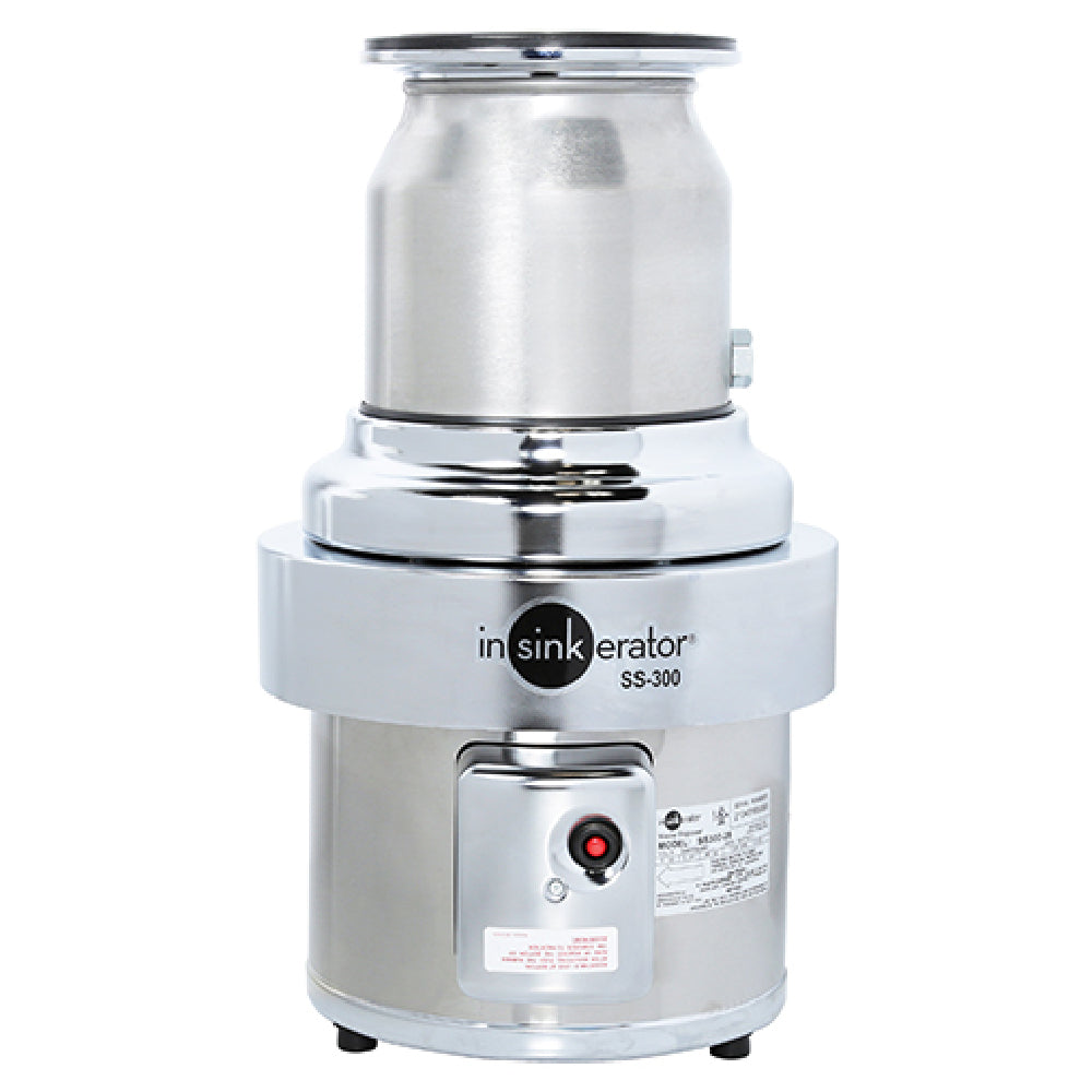 In-Sink-Erator SS30025 3 Hp Waste Disposer 208/230/460v 3 Ph
