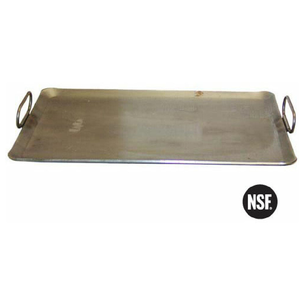 Rocky Mountain Cookware RM14238 Portable Griddle Top 2 Burner