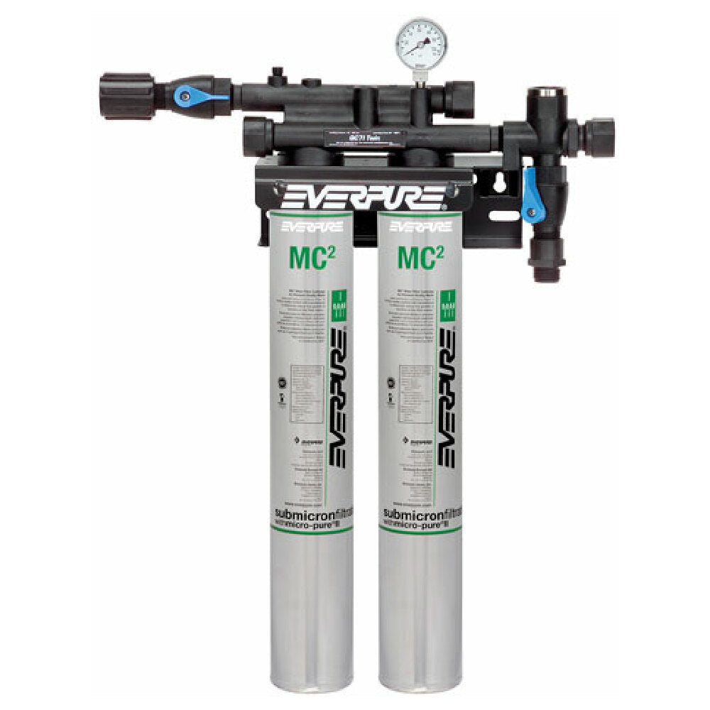 Everpure EV9275-02 Qc71 System Twin Mc