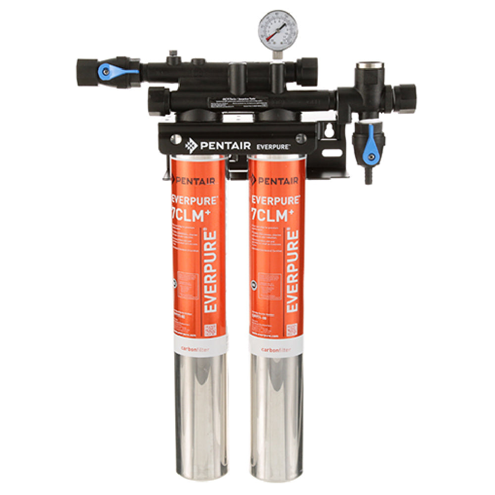 Everpure EV927812 Qc71 7clm System Twin