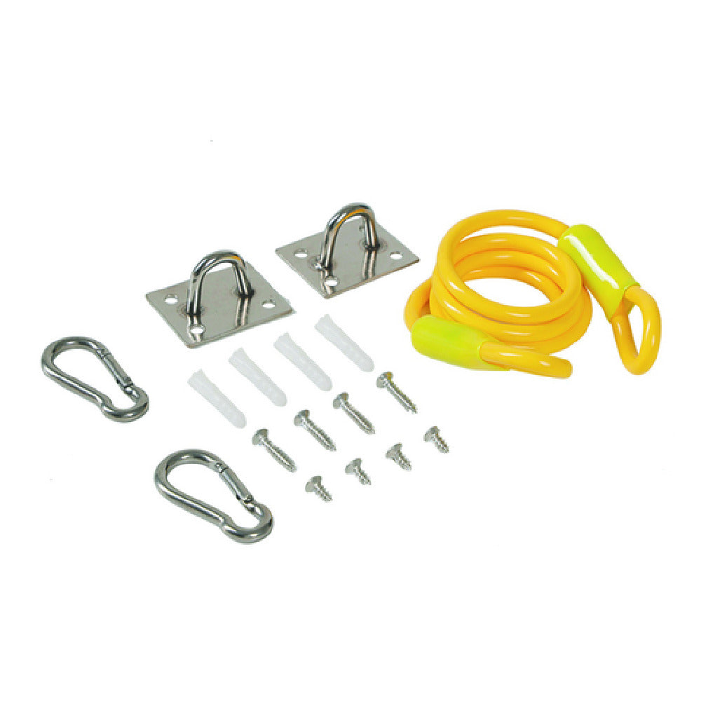Hubert 209171 - Kratos Restraining Cable, 36" Length, For Gas Hose Kits