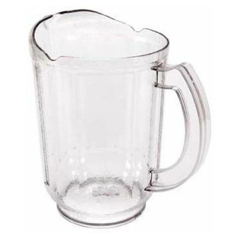 Cambro PL60CW135 Pitcher 60 Oz Plst 135 Hammered/clear