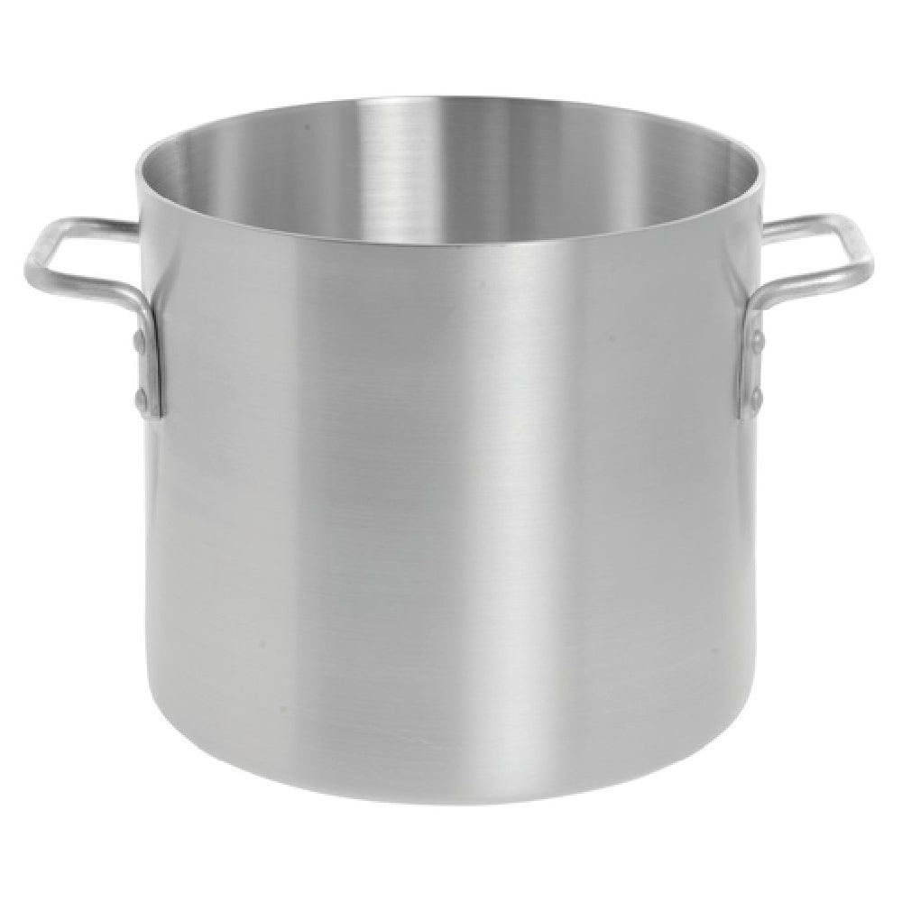 Hubert 34513 - Stock Pot, 12 Qt., 9-4/5" Dia. X 9-2/5"H