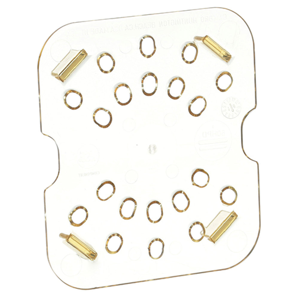 Cambro 60HPD150 Shelf Drain 1/6 Size