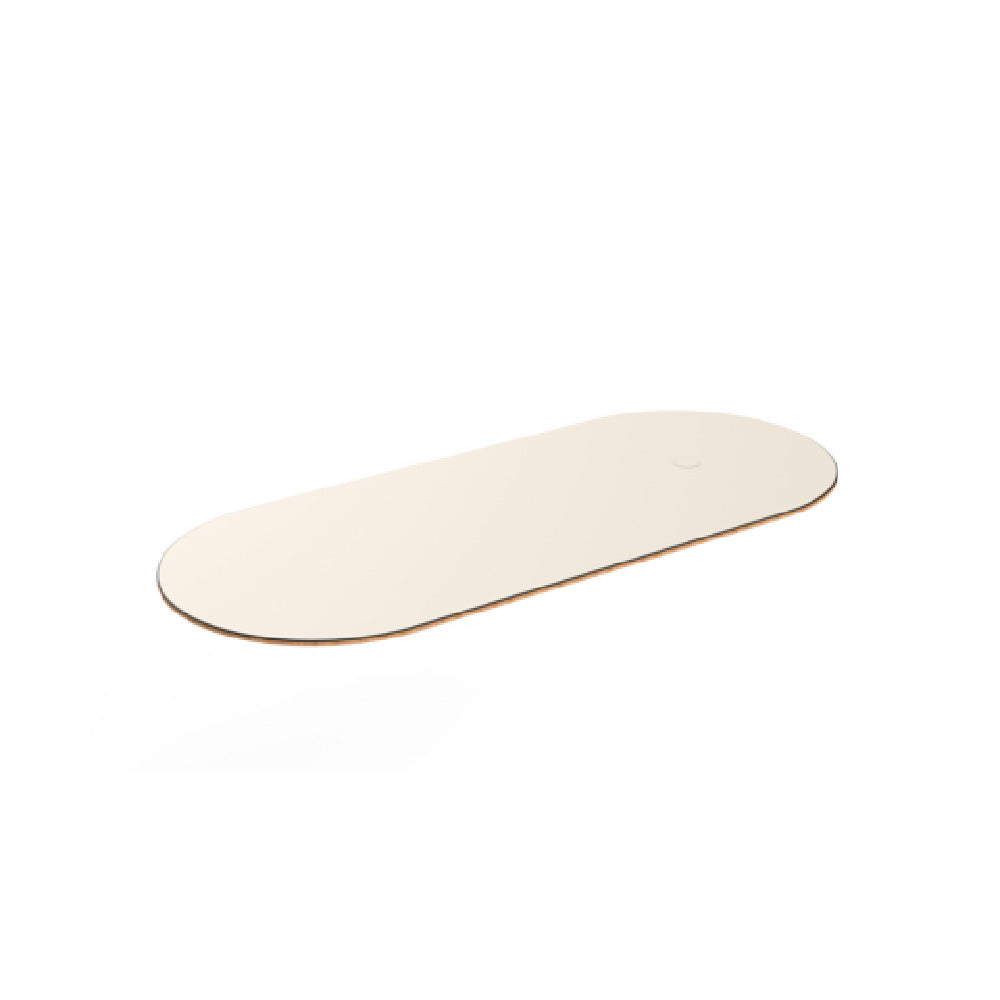 Steelite MGSOVCHV0301 - BHP Table Top Vanilla, Mogogo, Oval