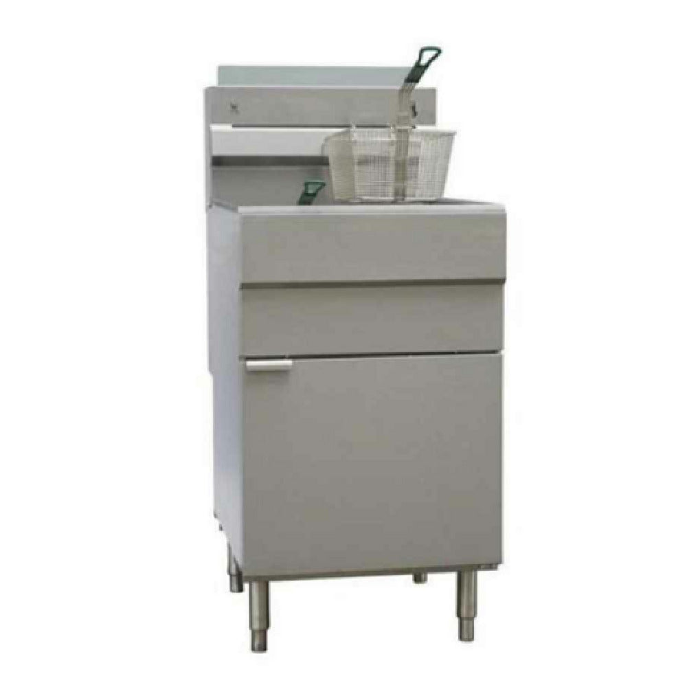 Sapphire Manufacturing SE-FR40 NG/LP Sapphire Fryer Gas Freestanding