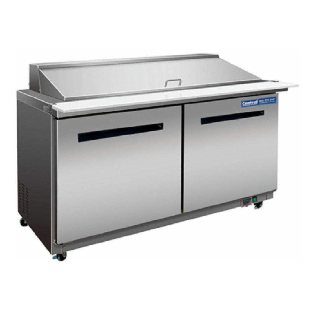 Hubert 69K-012 - Kratos® Sandwich/Salad Prep Table, 60.375"W X 34.5"D X 43.375"H