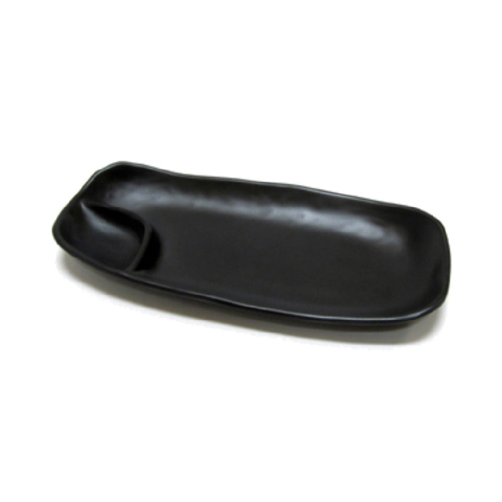 Elite Global Solutions JW4031-B Tray 7-1/2"L X 4-1/2"W X 3/4"H Rectangular