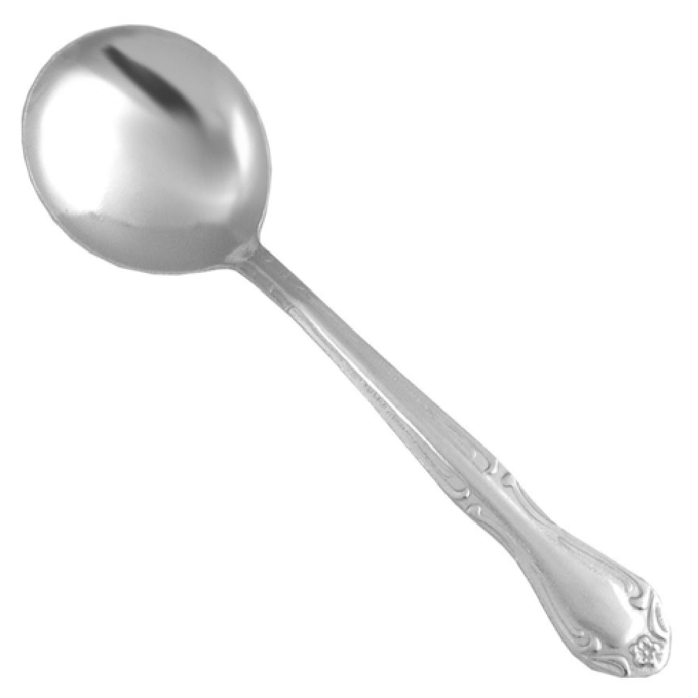 Steelite WL1112 Bouillon Spoon 5-1/4" 18/0 Stainless Steel