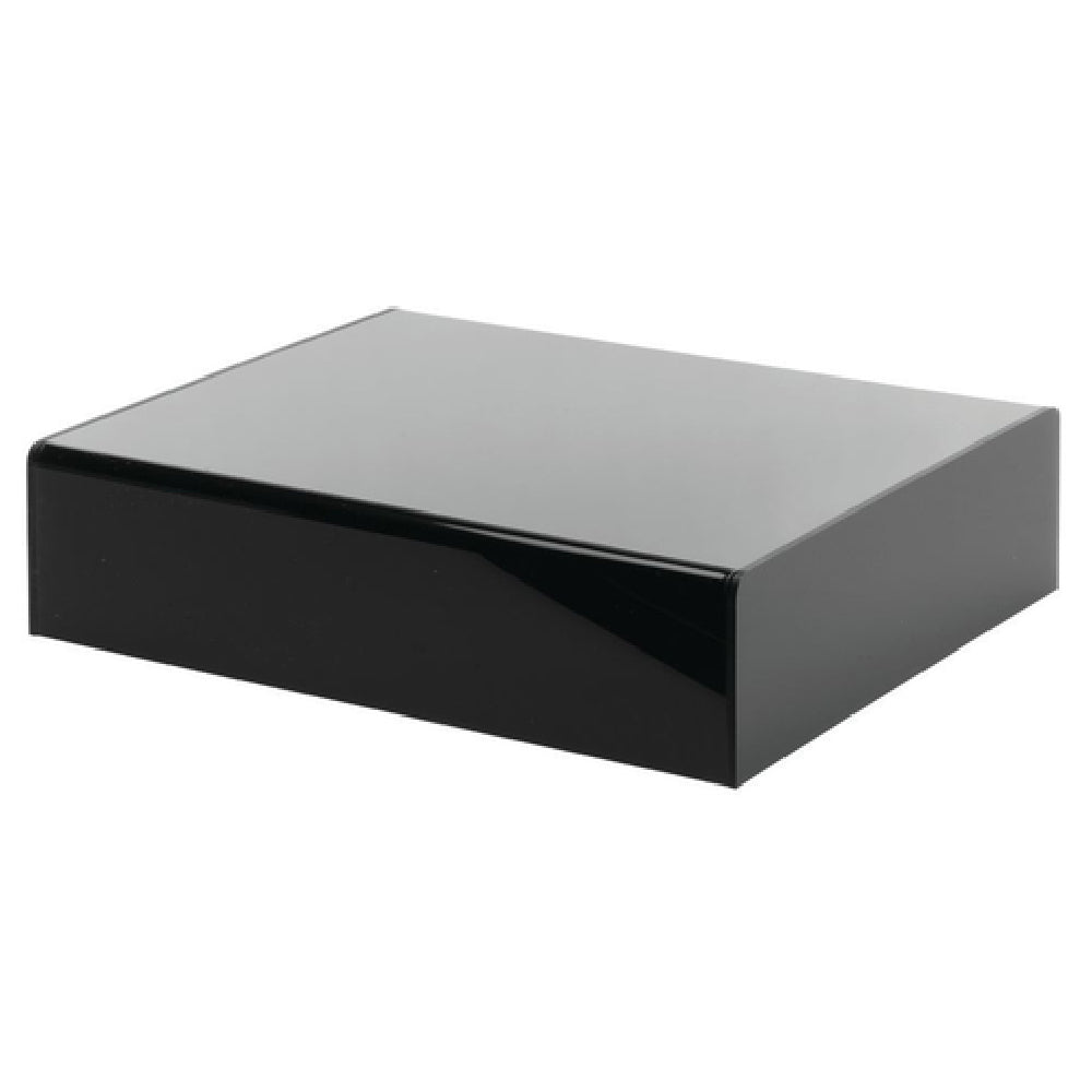 Hubert 24622 - Display Riser, 12" X 9-3/4" X 3"H, Rectangular