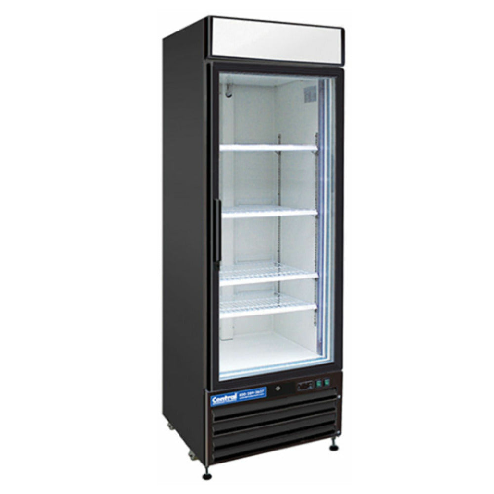 Hubert 69K-054 - Kratos® Glass Door Merchandiser, 1 Door, 23 Cu Ft.