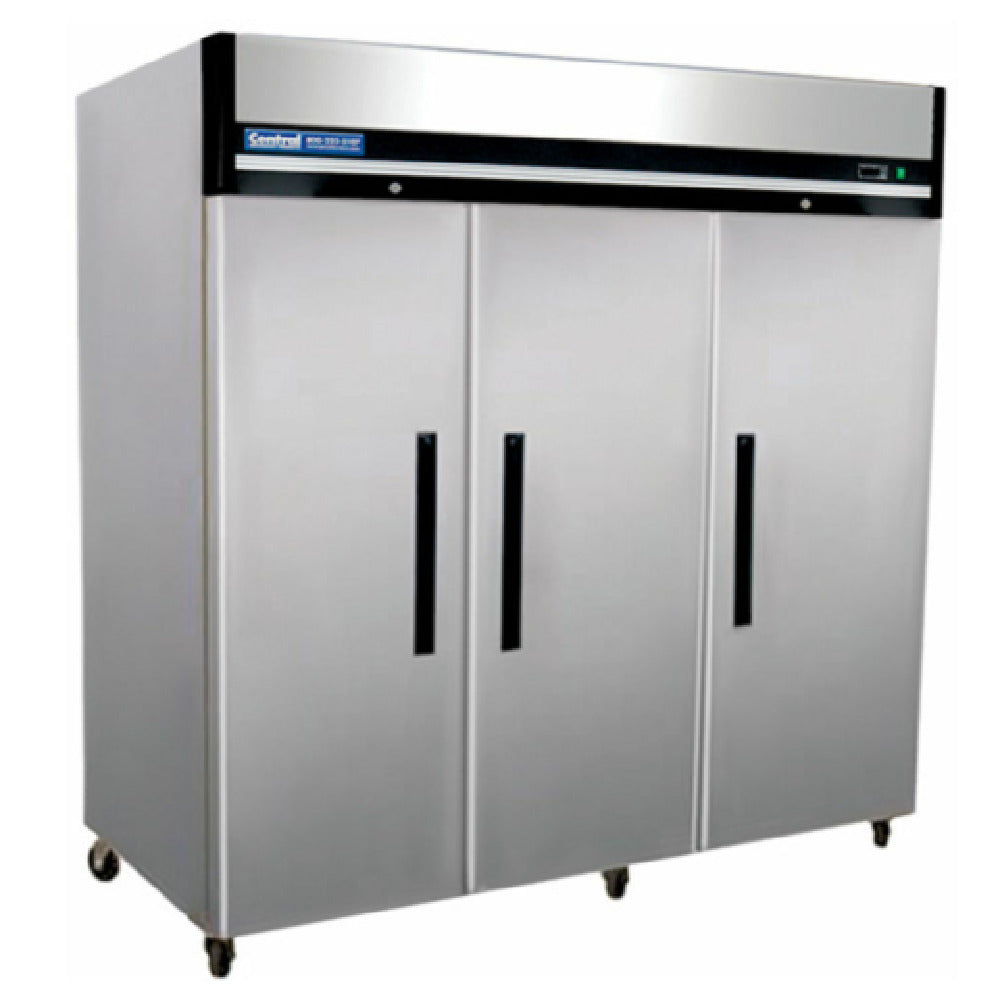 Hubert 42300 - Kratos® Reach-In Freezer, 81"W X 32.7"D X 82.25"H, 72 Cu. Ft. Capacity