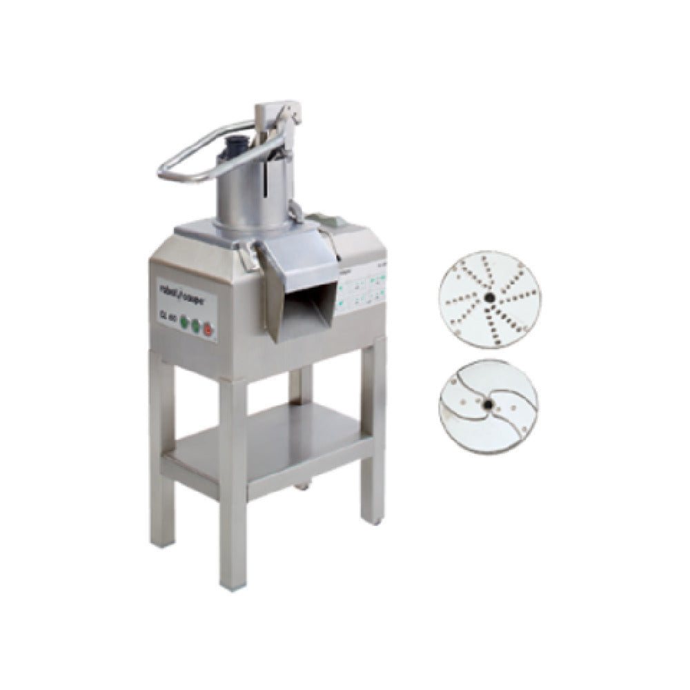 Robot Coupe CL60E Commercial Food Processor Floor Model Produces Up To (3970) Lbs./hr