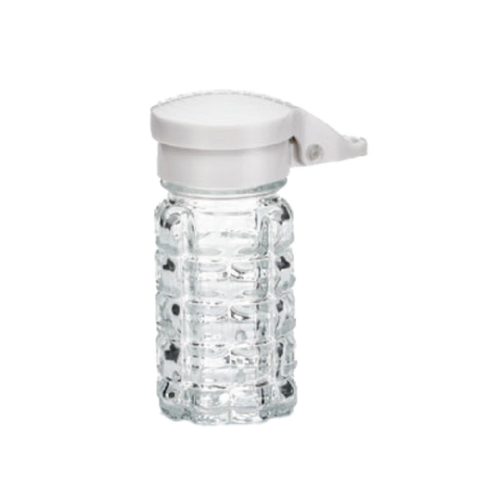 TableCraft Products 163MPW - Salt/Pepper Shaker, 1-1/2 Oz., 1-9/16" Dia. X 3-9/16"H
