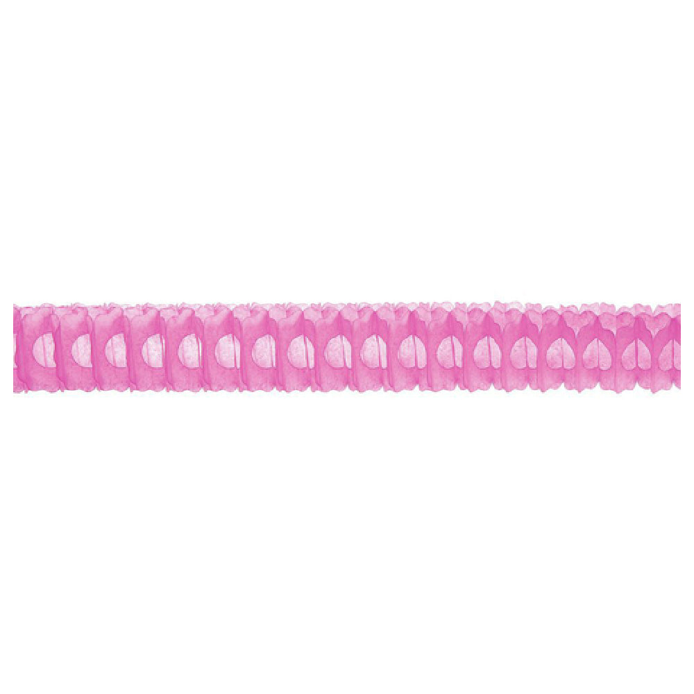 Hubert 81819 - Arch Garland, 12', Crepe Paper