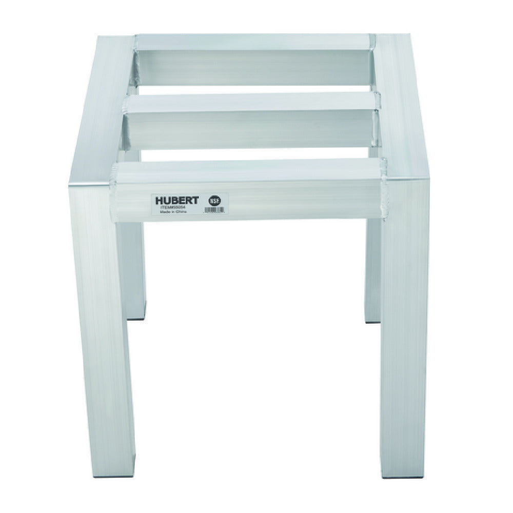 Hubert 76079 - CenPro Aluminum Dunnage Rack, 1500 Lb. Capacity, 12"Wx12"Dx12" H