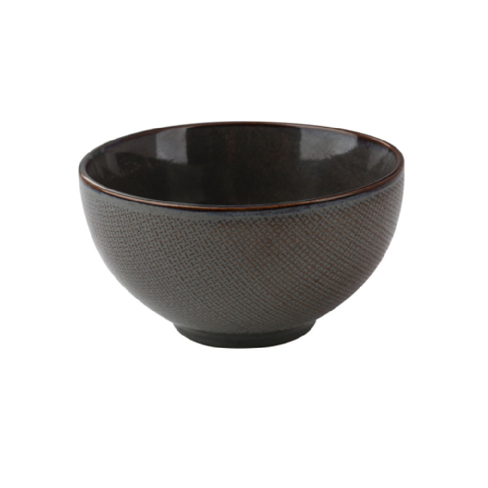 Yanco CB-604 Cowboy Rice Bowl 4-1/2"dia. X 2-3/8"H 10 Oz