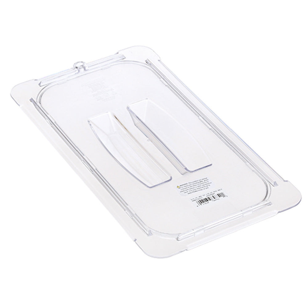 Carlisle Foodservice 10230U07 Lidfood Pan W/hndl Half Clear