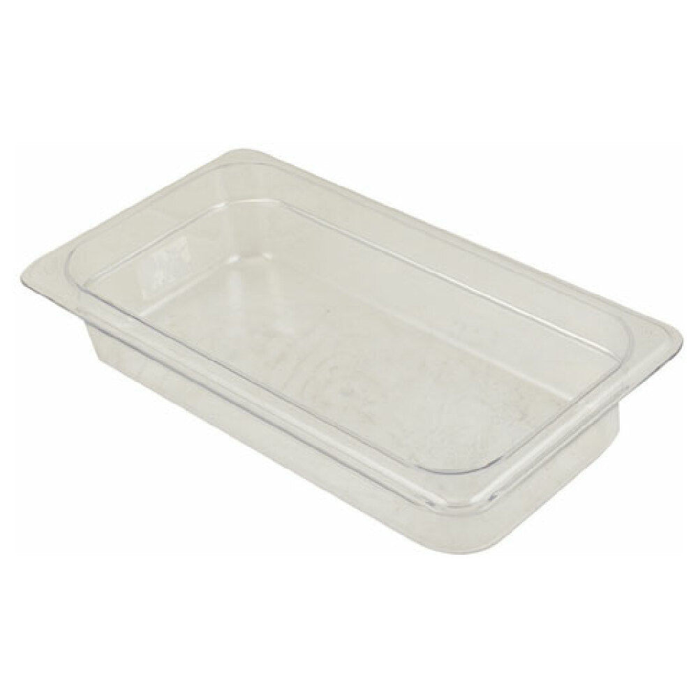 Cambro 32CW135 Pan Poly Third X 2 135 Clear