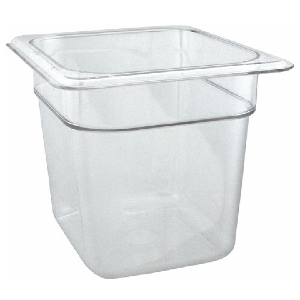 Cambro CAM66CW135 Pan Poly Sixth X 6 135 Clear Qd